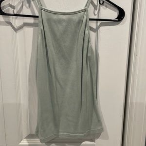 Sage green tank top
